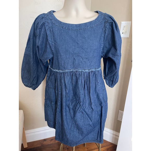 NWT Free People Get Obsessed Mini Dress M Medium - Picture 4 of 6